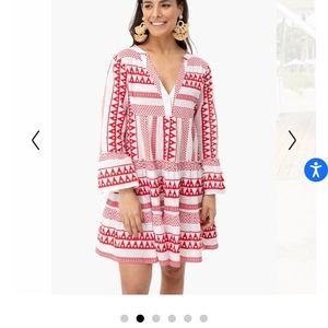 Tuckernuck Red Salma Dress